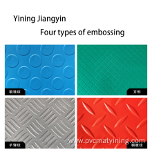 Antislip Foaming back pvc material door mats